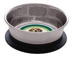 DOGIT COMEDERO TAZON DE ACERO INOXIDABLE