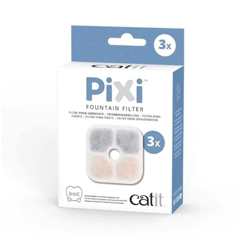 CATIT FILTRO FOUNTAIN PIXI CARTRIDGE 3 UNIDADES