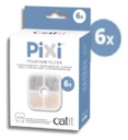 CATIT FILTRO FOUNTAIN PIXI CARTRIDGE 6 unidades