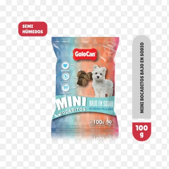 GOLOCAN MINI BOCADITOS BAJO EN SODIO 100GR