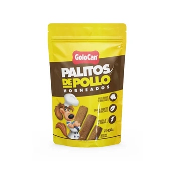 GOLOCAN PALITOS DE POLLO HORNEADOS 450GR