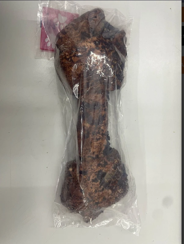 HUESO CUERO GIGANTE 11/12 SABORIZADO