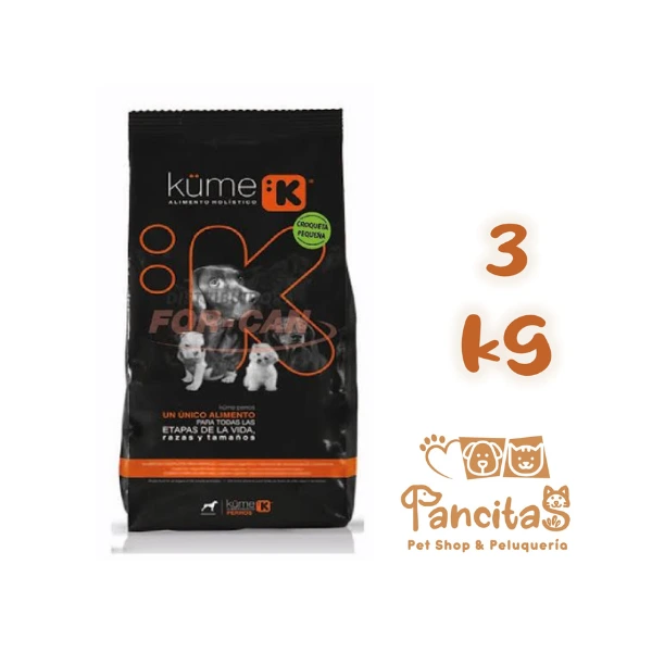 KUME MORDIDA CHICA 3KG