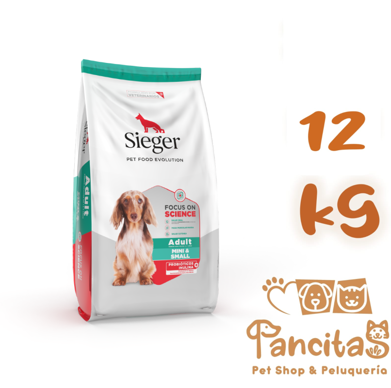 SIEGER DOG ADULT SMALL BREED 12KG