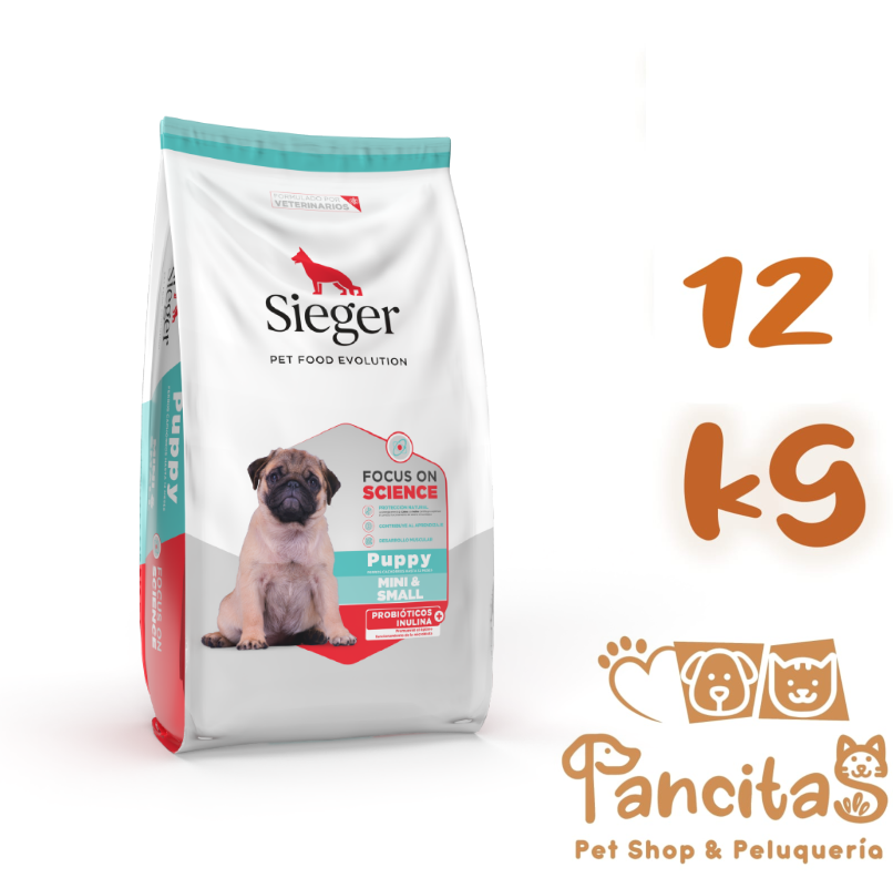 SIEGER DOG PUPPY MORDIDA PEQ 12KG