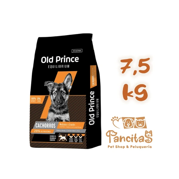 OLD PRINCE EQUILIBRIUM JR SMALL 7,5KG