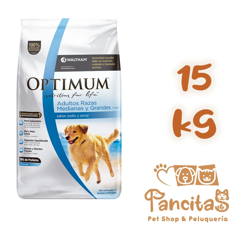 [10224829] OPTIMUM ADULTO MEDIUM/LARGE 15 KG PROMO