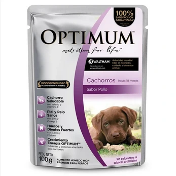 OPTIMUM POUCH DOG PUPPY PROMO 5+1