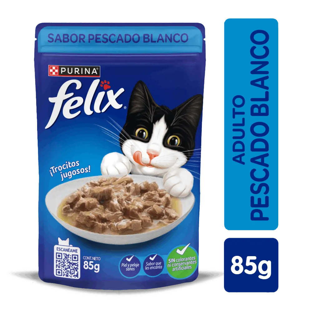 [211245] FELIX POUCH PESCADO BLANCO PROMO 5+1