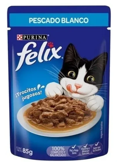 FELIX POUCH PESCADO BLANCO PROMO 5+1