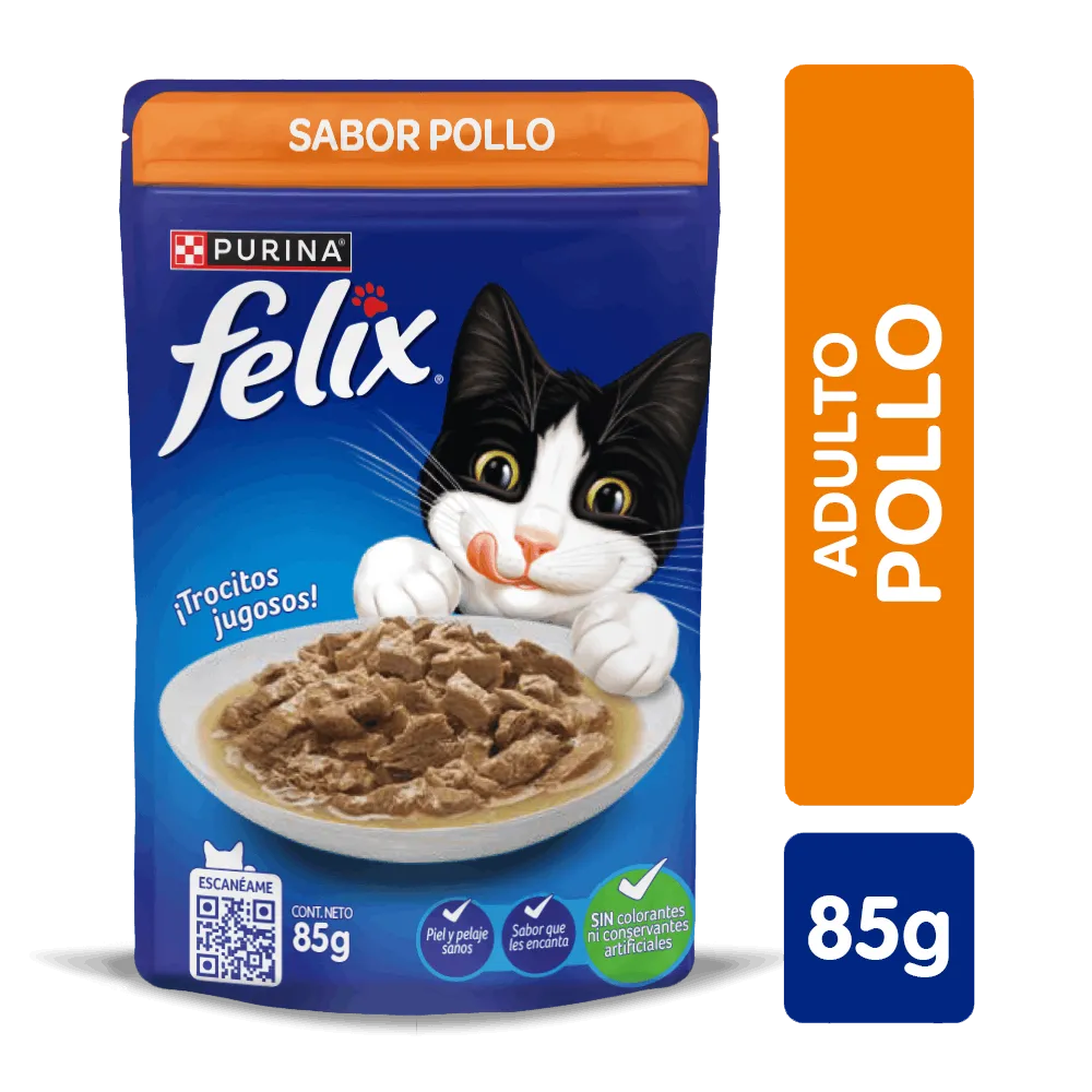 FELIX POUCH POLLO PROMO 5+1