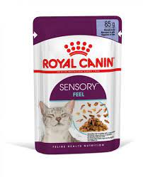 ROYAL CANIN POUCH CAT SENSORY FEEL PROMO 6X5