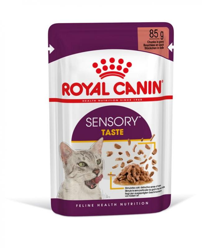 ROYAL CANIN POUCH CAT SENSORY TASTE PROMO 6X5