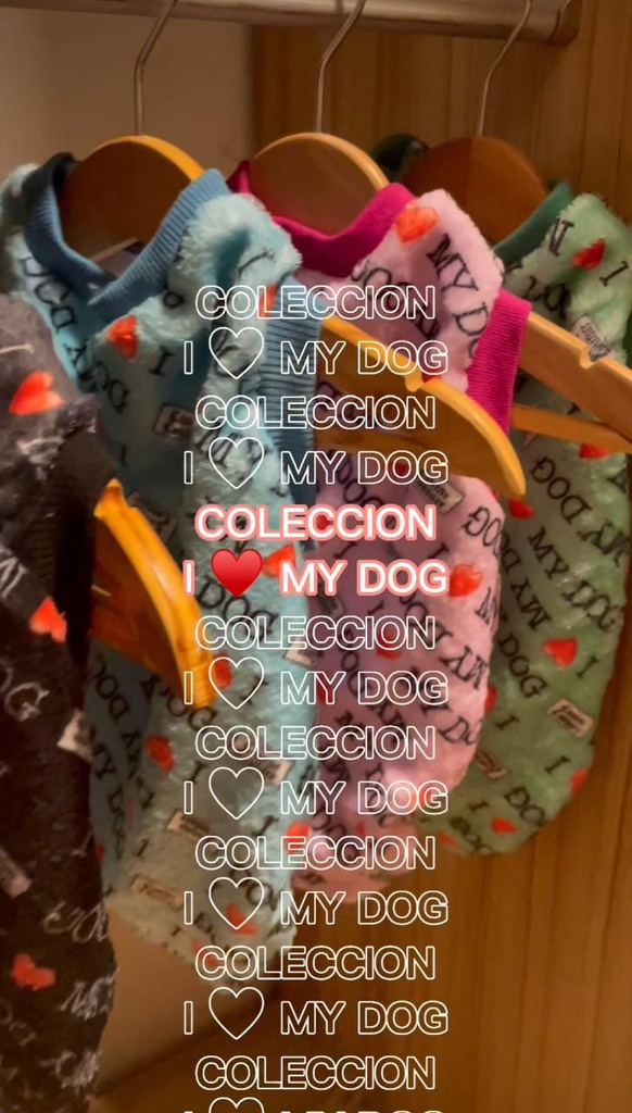 CHALECO BUZO CANINE COUTURE Soft