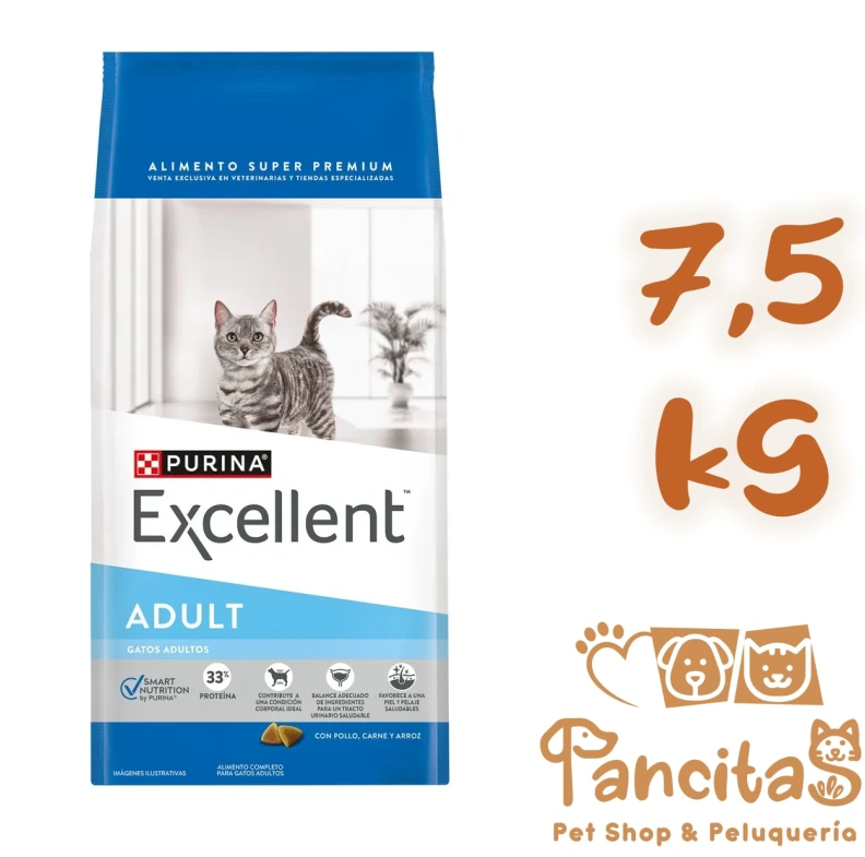 [211111] EXCELLENT CAT AD 7,5KG PROMO