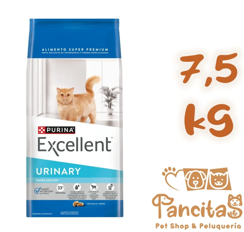 [211114] EXCELLENT CAT URINARY 7,5KG