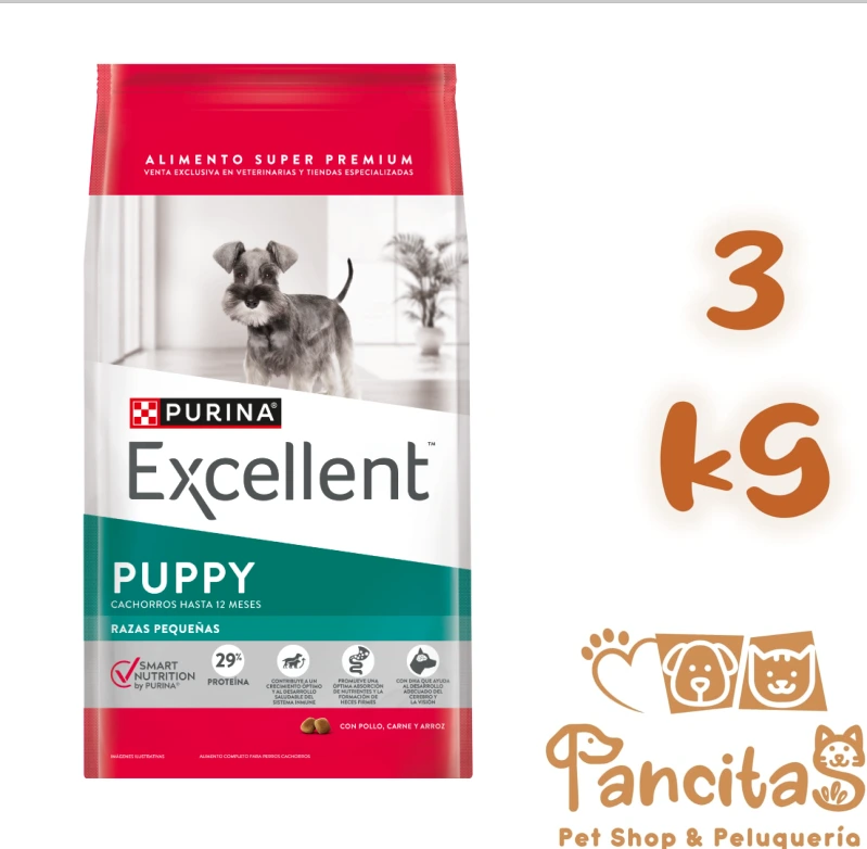 [211086] EXCELLENT DOG PUPPY SMALL 3KG