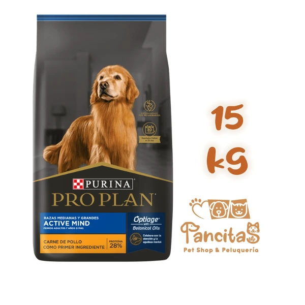PRO PLAN ACTIVE MIND +7 LARGE 15KG