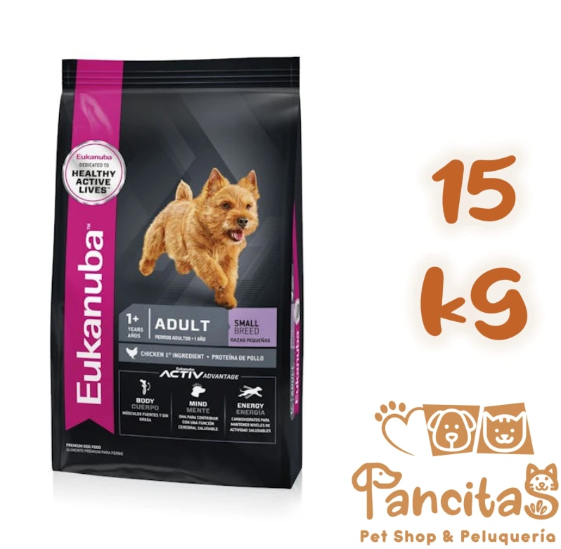 [7021150] EUKANUBA  ADULTO SMALL 15KG PROMO