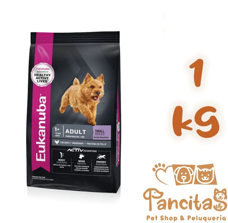 [7021010] EUKANUBA  ADULTO SMALL 1KG