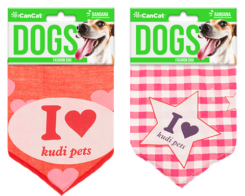 CANCAT FASHION DOG BANDANA