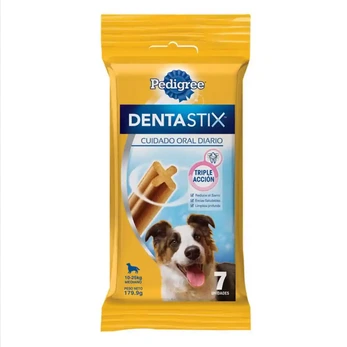 [10235175] PEDIGREE DENTASTIX  RAZAS MEDIANAS X7 PROMO 5+1