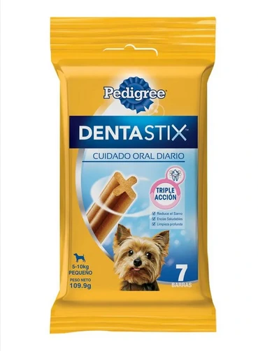 [10235172] PEDIGREE DENTASTIX RAZAS PEQUEÑAS X7 PROMO 5+1