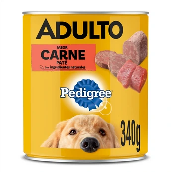 PEDIGREE LATA ADULTO CARNE PATE promo 5+1