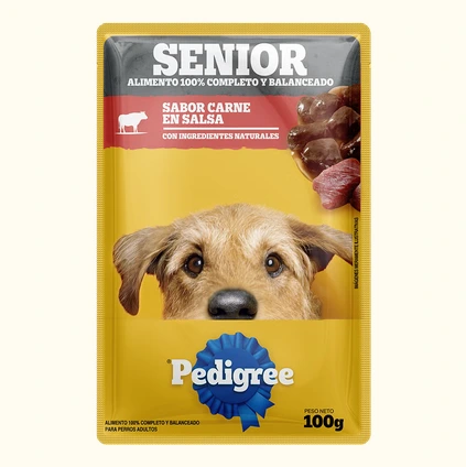 [10201453] PEDIGREE POUCH DOG ADULTO +7 100GR PROMO 5+1