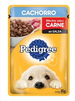 PEDIGREE POUCH DOG CACHORRO CARNE 100GR PROMO 5+1