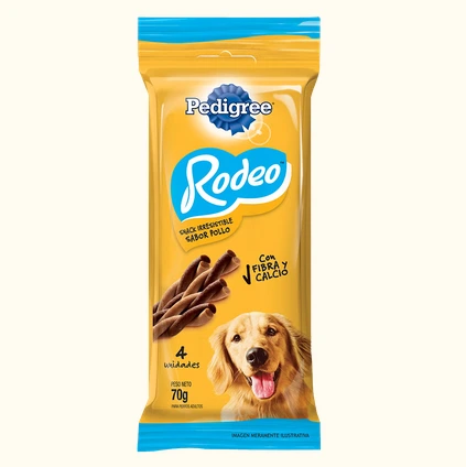 PEDIGREE RODEO SABOR POLLO PROMO