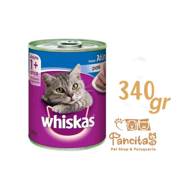 [10080710] WHISKAS CAT LATA ALIMENTO HUMEDO ATUN PROMO 5+1