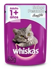 WHISKAS POUCH ADULTO PESCADO SOUFFLE PROMO 5+1