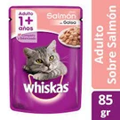 [10201481] WHISKAS POUCH ADULTO SALMON SALSA PROMO 5+1