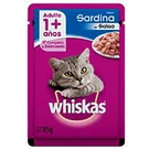 WHISKAS POUCH ADULTO SARDINA SALSA PROMO 5+1