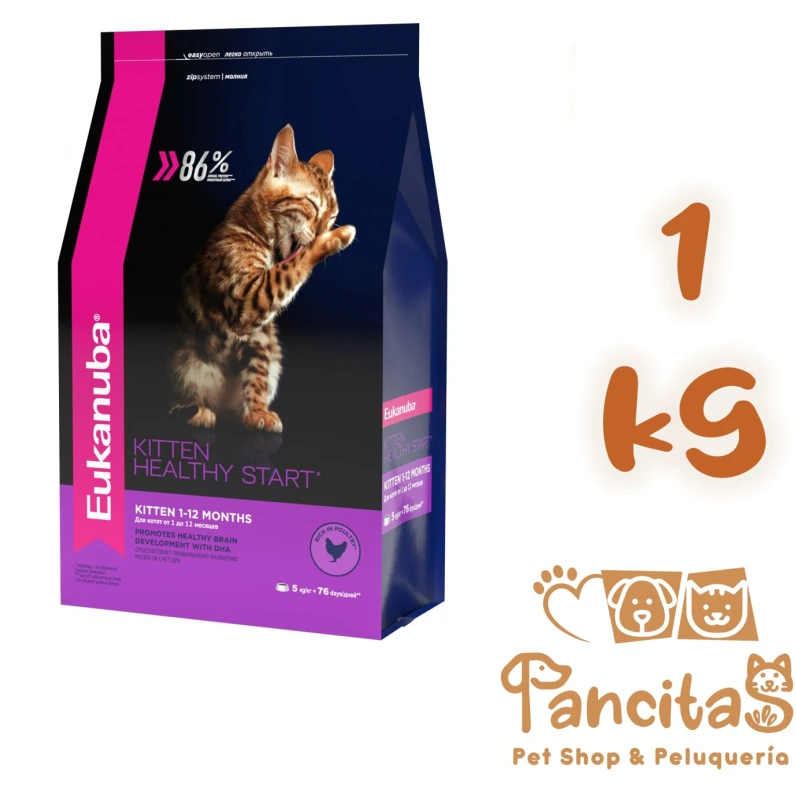 [60010143] EUKANUBA CAT KITTEN HEALTHY START 1KG