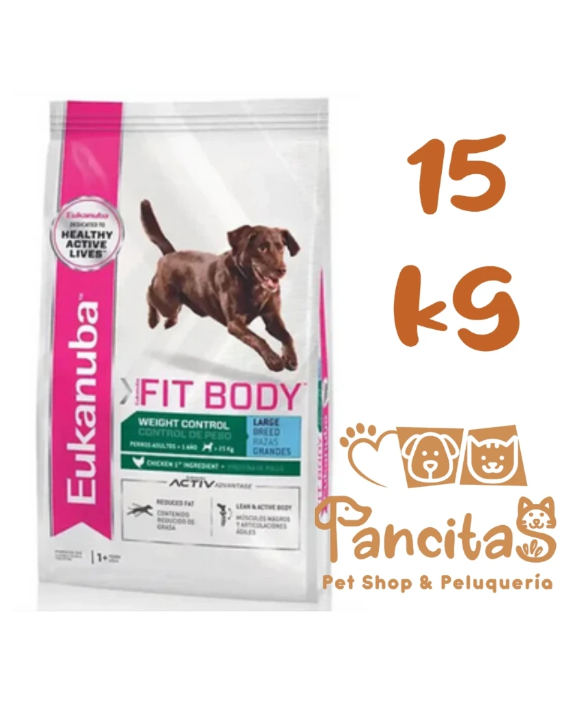 EUKANUBA WEIGHT CONTROL LARGE 15KG