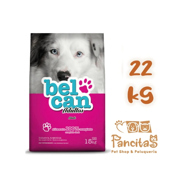 VITAL CAN BELCAN DOG ADULTO 22KG PROMO