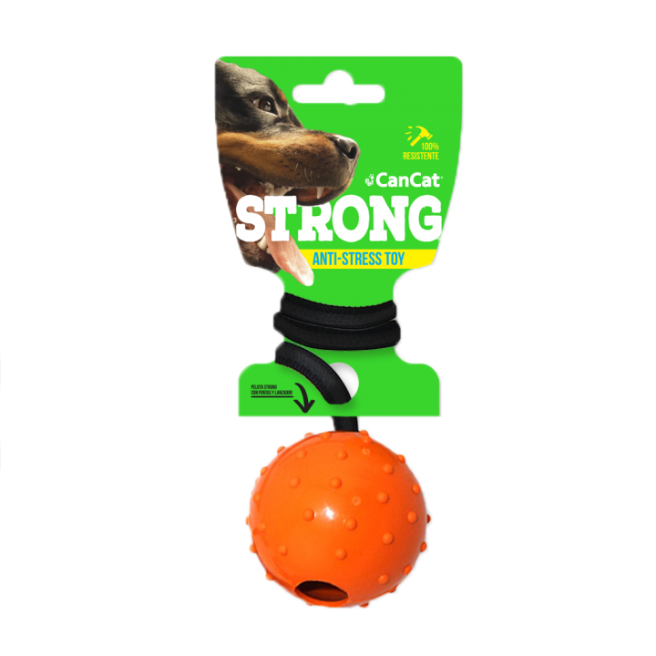 CANCAT PELOTA STRONG CON PUNTAS Y STRAP NYLON CHICA