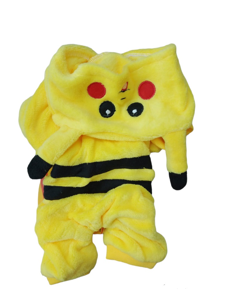 TRAJE CUATRO PATAS PIKACHU