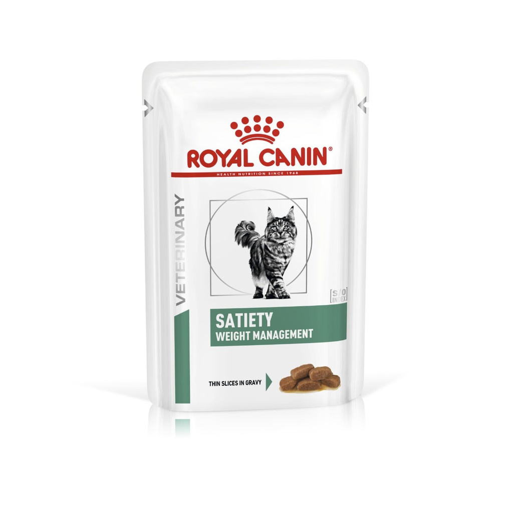 ROYAL CANIN POUCH CAT SATIETY WM
