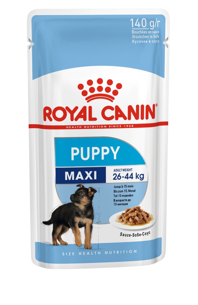ROYAL CANIN POUCH DOG MAXI PUPPY