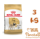 ROYAL CANIN DOG PUG ADULT 3KG