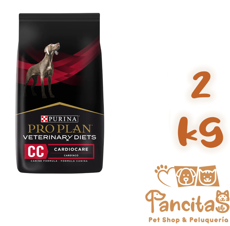 PRO PLAN DOG MEDICADO CARDIOCARE 2 KG
