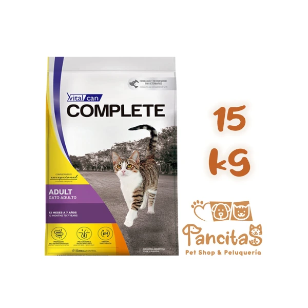 VITAL CAN COMPLETE  CAT ADULT 15KG