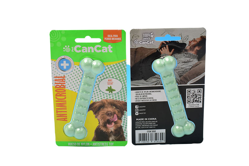 CANCAT HUESO ANTIMICROBIAL MENTA CHICO