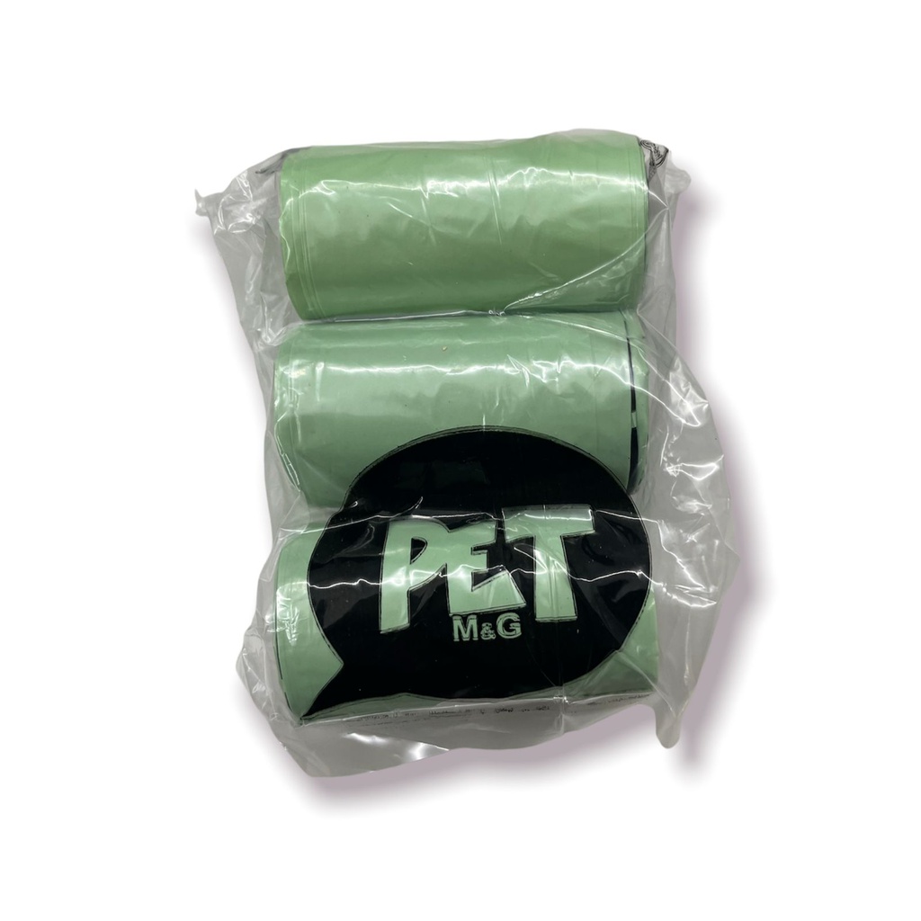 MASTER PET ROLLITO BOLSITAS RESIDUOS PACK X3