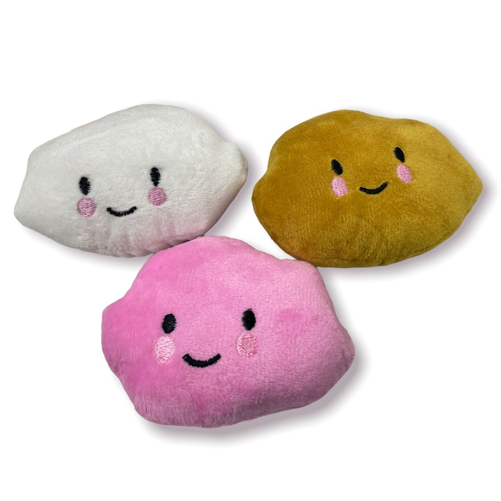 PELUCHE NUBE CON CARITA CHIFLE