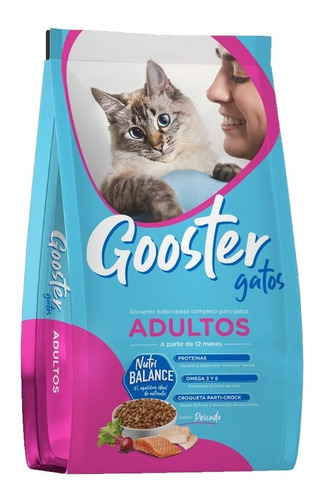 GOOSTER GATO ADULTO 15KG