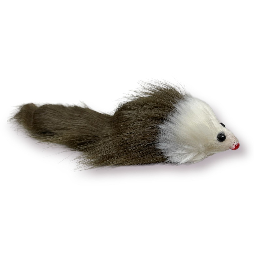 JUGUETE GATO / RATA PELUCHE 17 CM